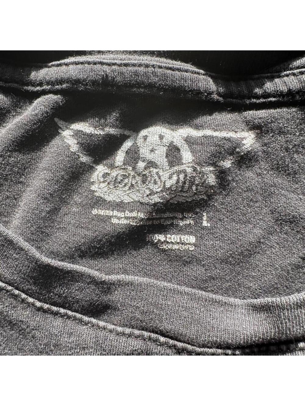 Aerosmith Deuces Are Wild Graphic Tee Size L - Picture 3 of 4